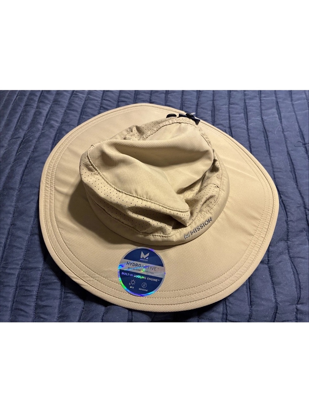 Mission mens cooling golf hat one size